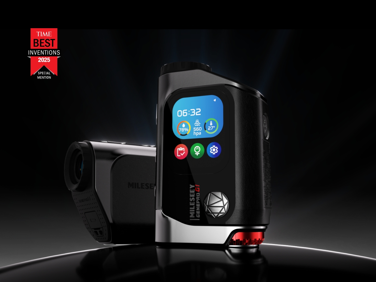 ラウンド用品・アクセサリー MILESEEY GENE PRO G1 Why the Mileseey GenePro G1 Earned TIME's Special Mention in Best