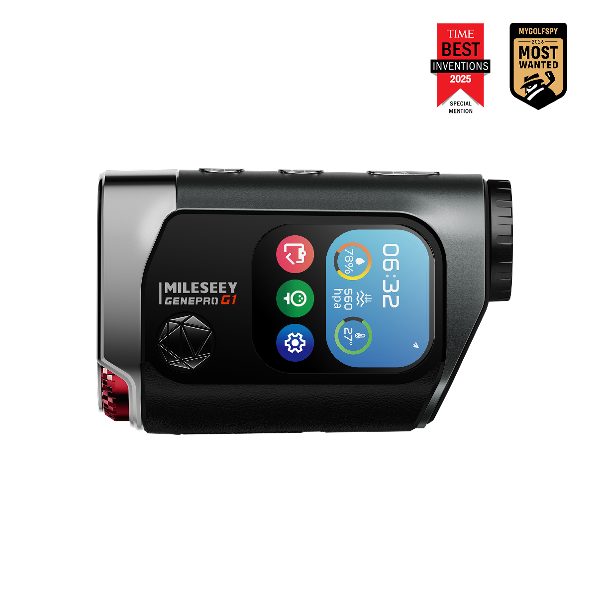 MILESEEY GenePro G1 Touchscreen & GPS Rangefinder