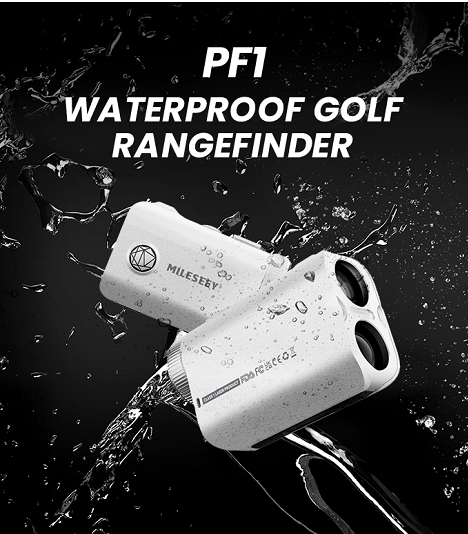 Mileseey PF1 waterproof golf rangefinder