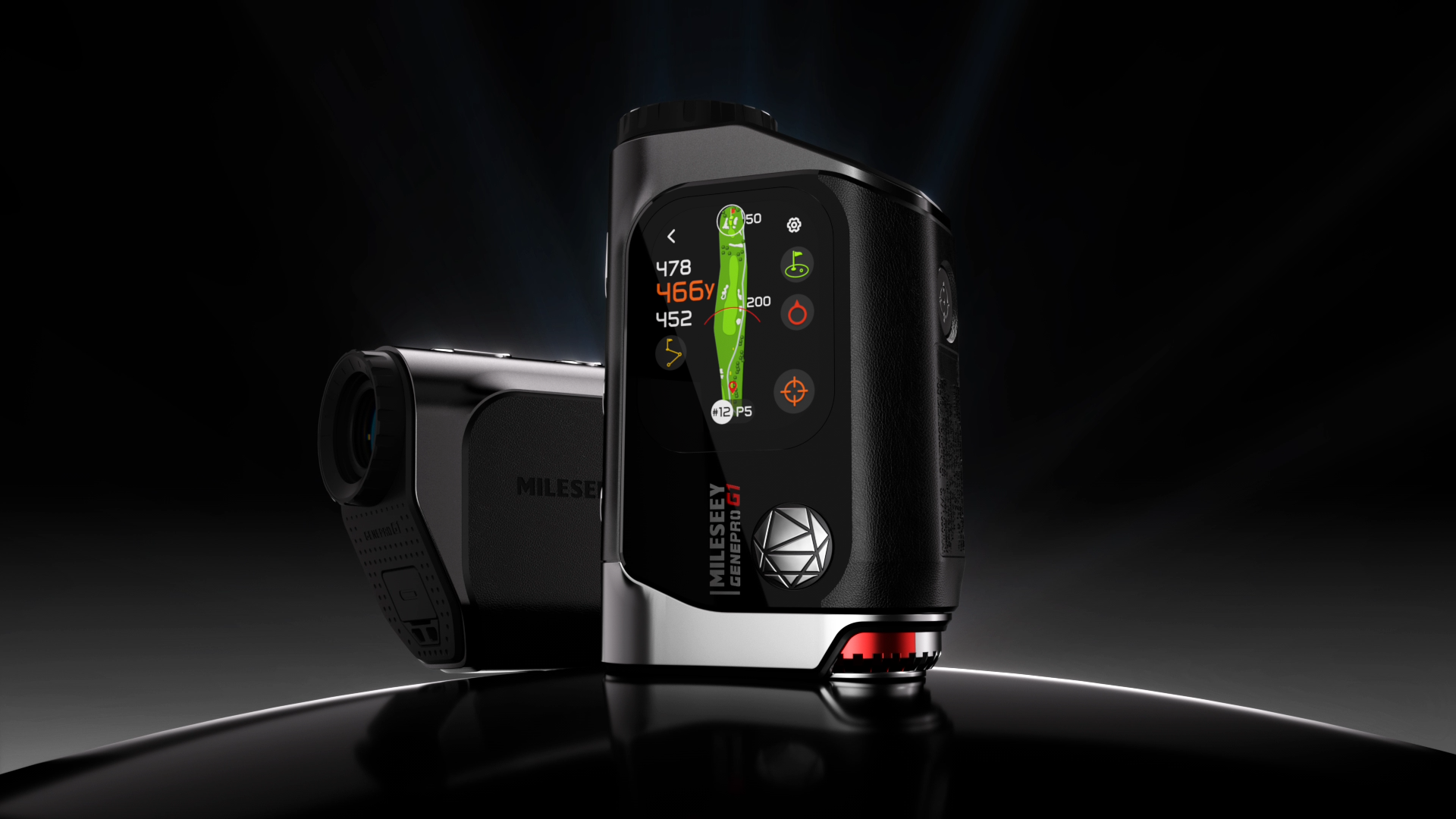 GenePro G1 Touchscreen & GPS Rangefinder