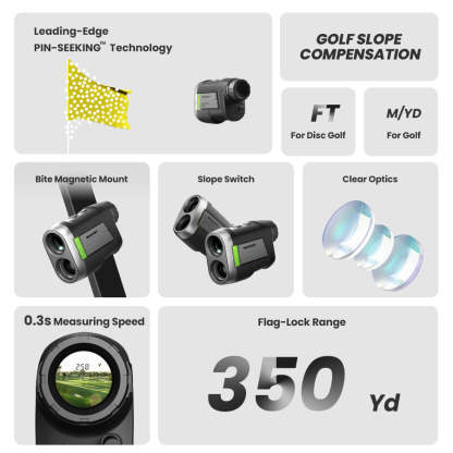 PF260 Tour Golf Rangefinder with Slope