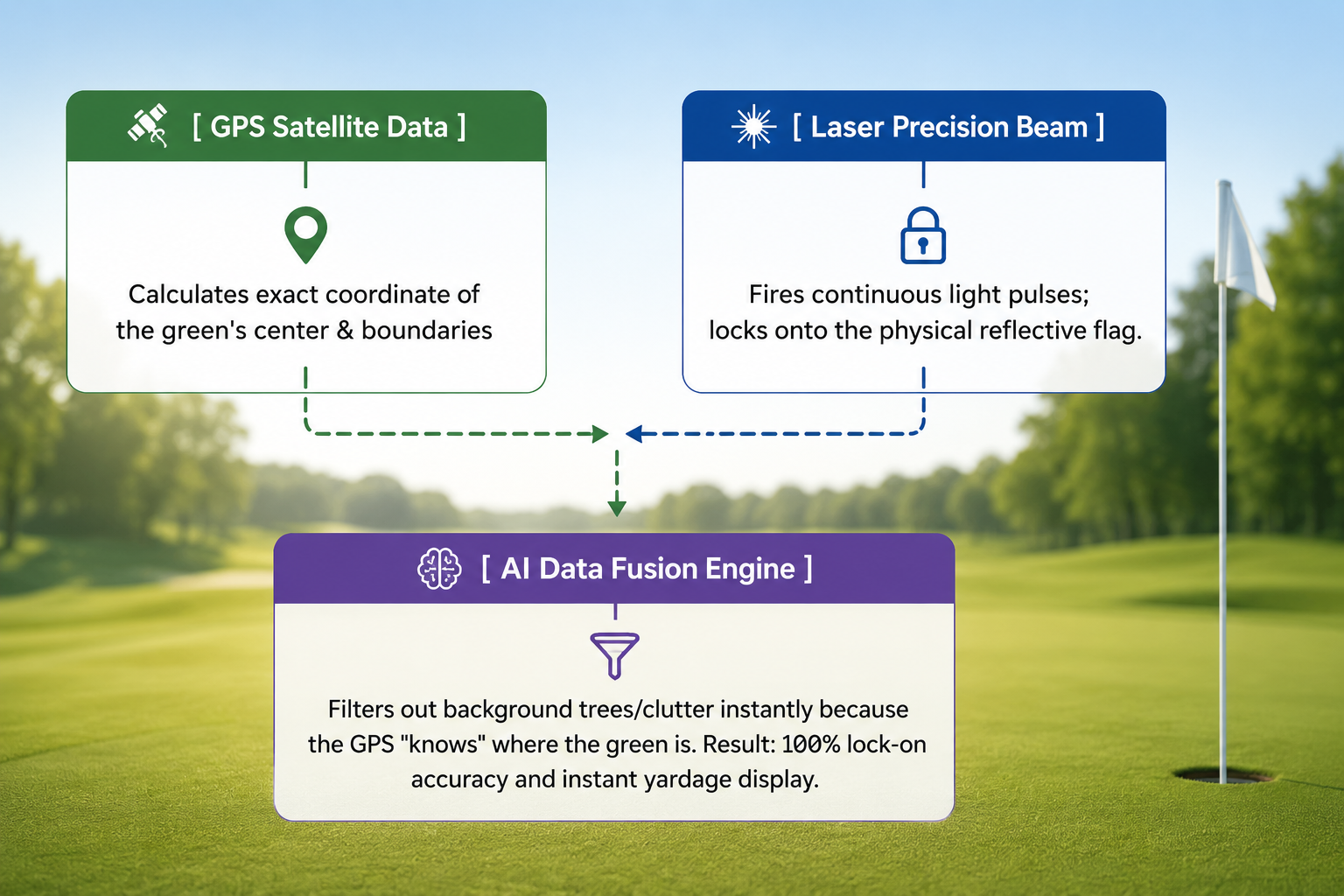 Why a Laser Rangefinder with GPS is More Precise
