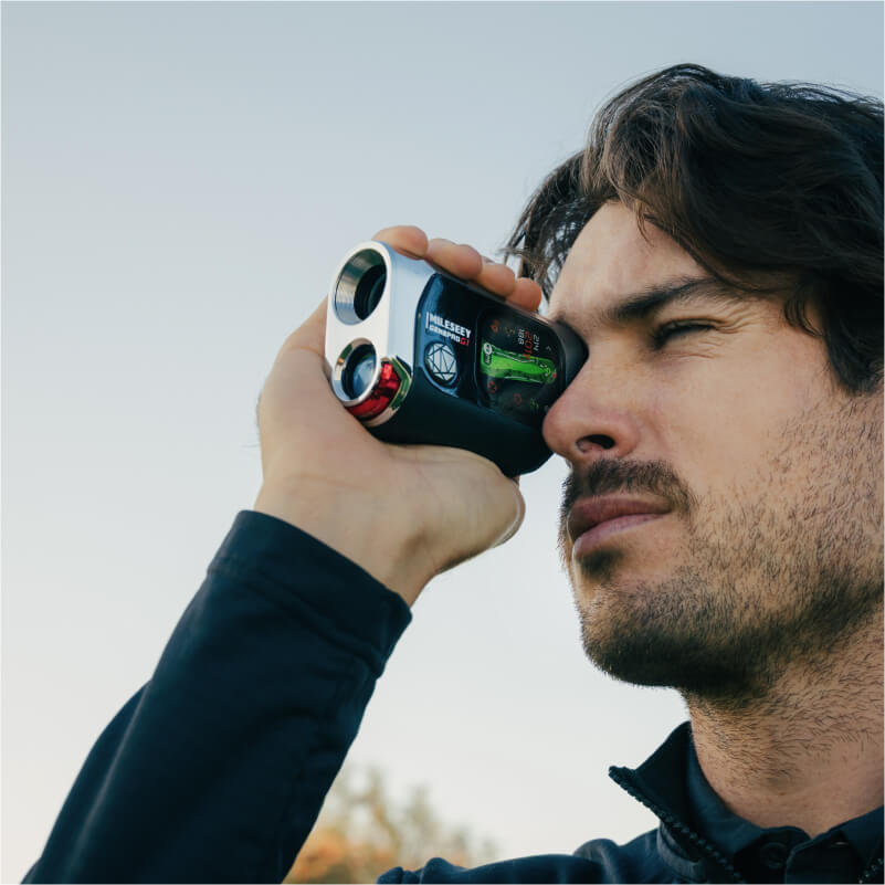 MILESEEY GenePro G1 Touchscreen & GPS Rangefinder