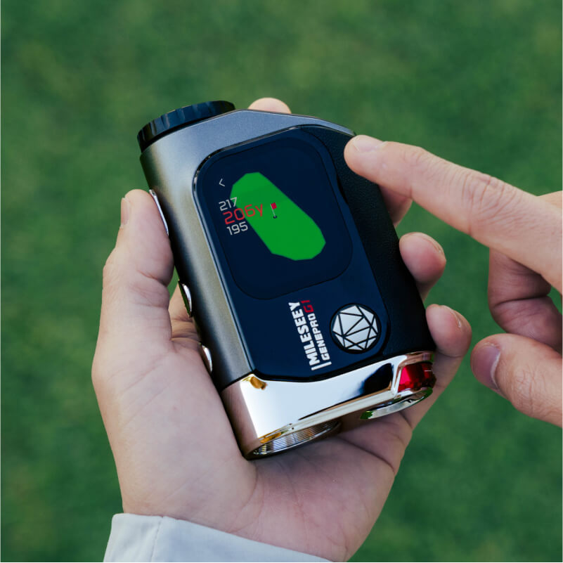 MILESEEY GenePro G1 Touchscreen & GPS Rangefinder