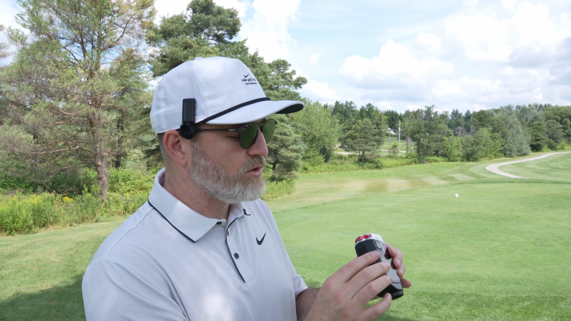 Unbox Therapy GenePro G1 golf rangefinder Youtube video cover