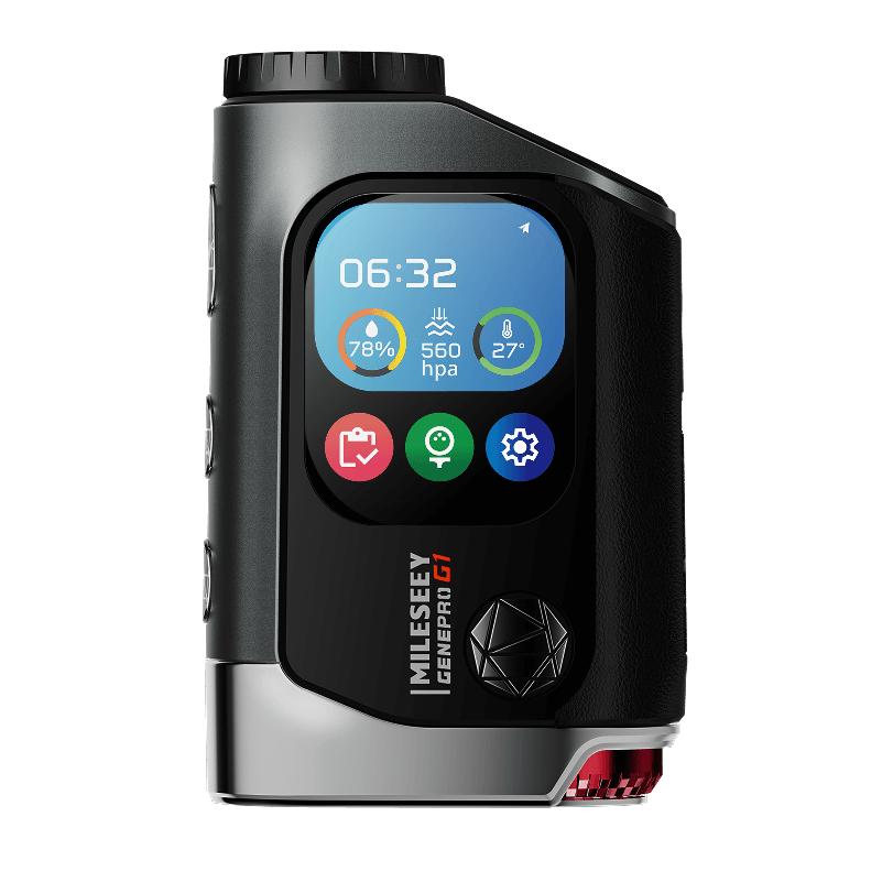 MILESEEY GenePro G1 Touchscreen & GPS Rangefinder