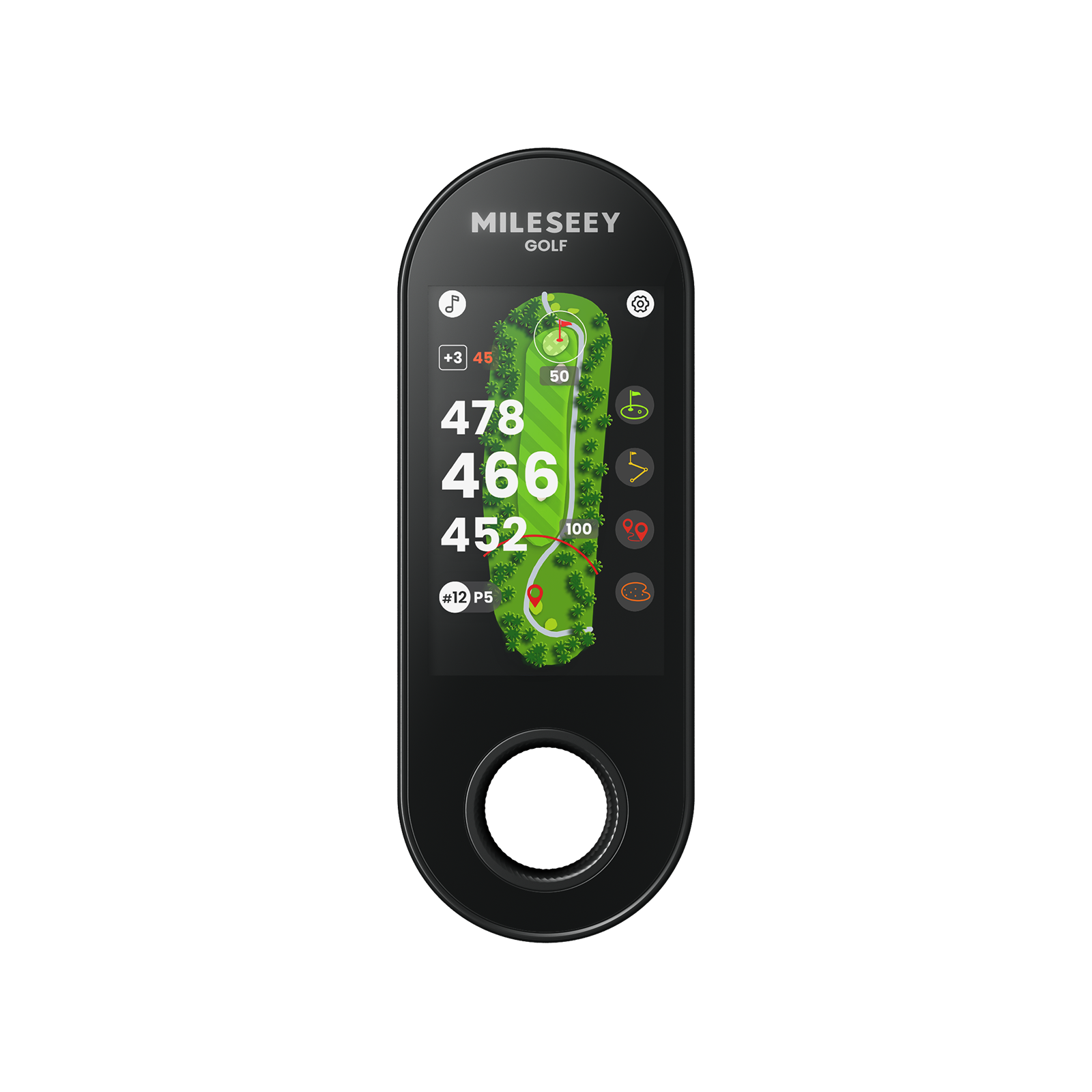 MILESEEY GeneSonic Go Golf GPS Handheld