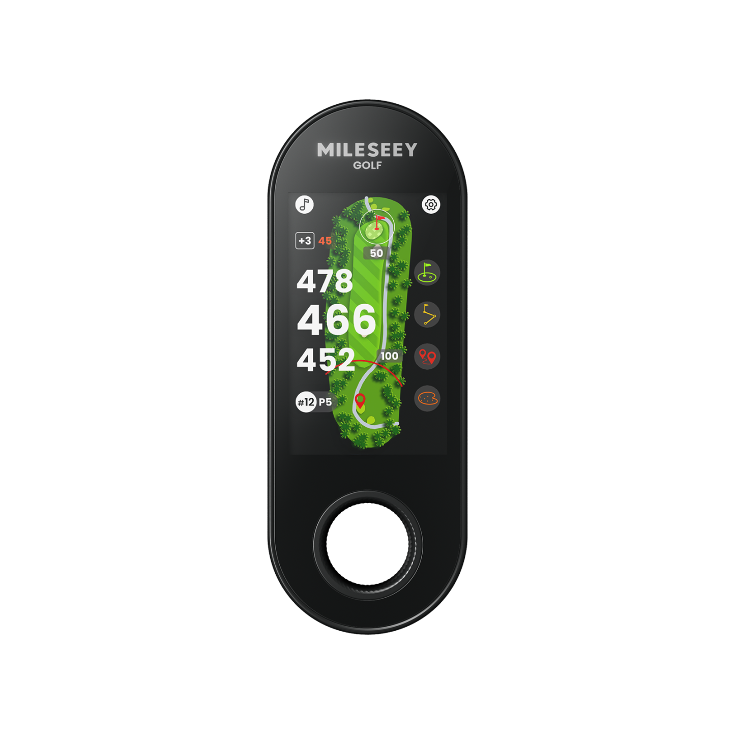 MILESEEY GeneSonic Go Golf GPS Handheld