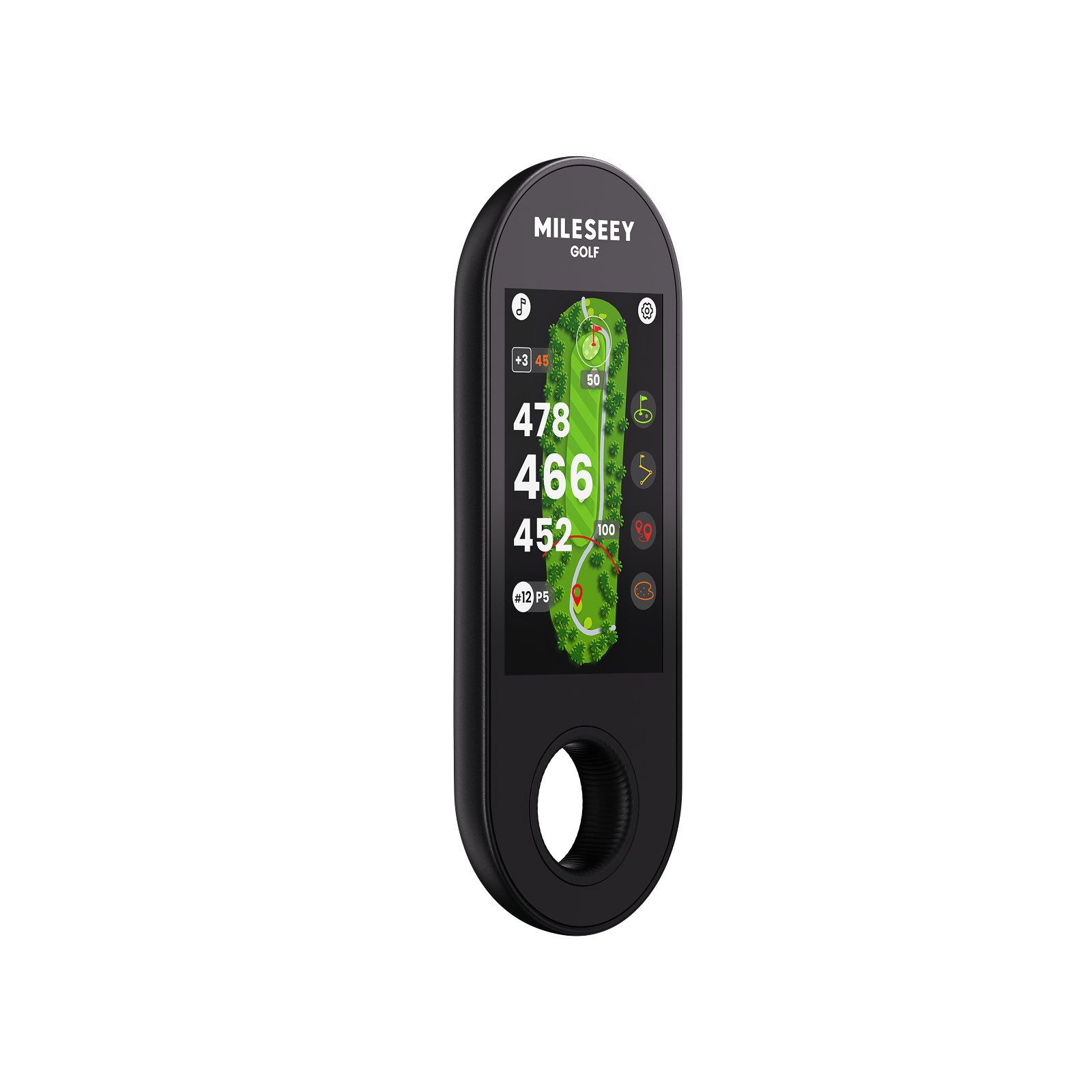 MILESEEY GeneSonic Go Golf GPS Handheld