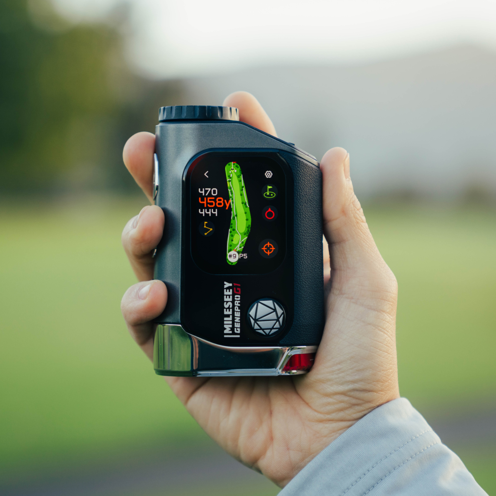GenePro G1 Laser & GPS Rangefinder – Mileseey Golf