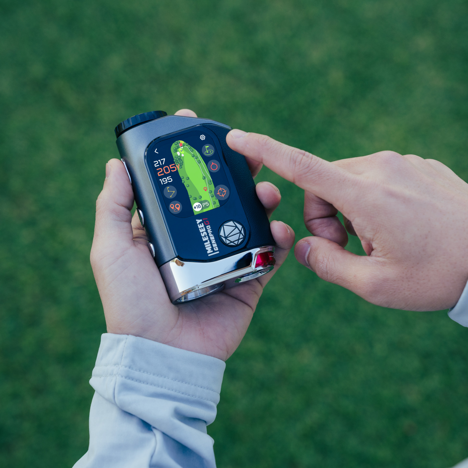 GenePro G1 Laser & GPS Rangefinder – Mileseey Golf