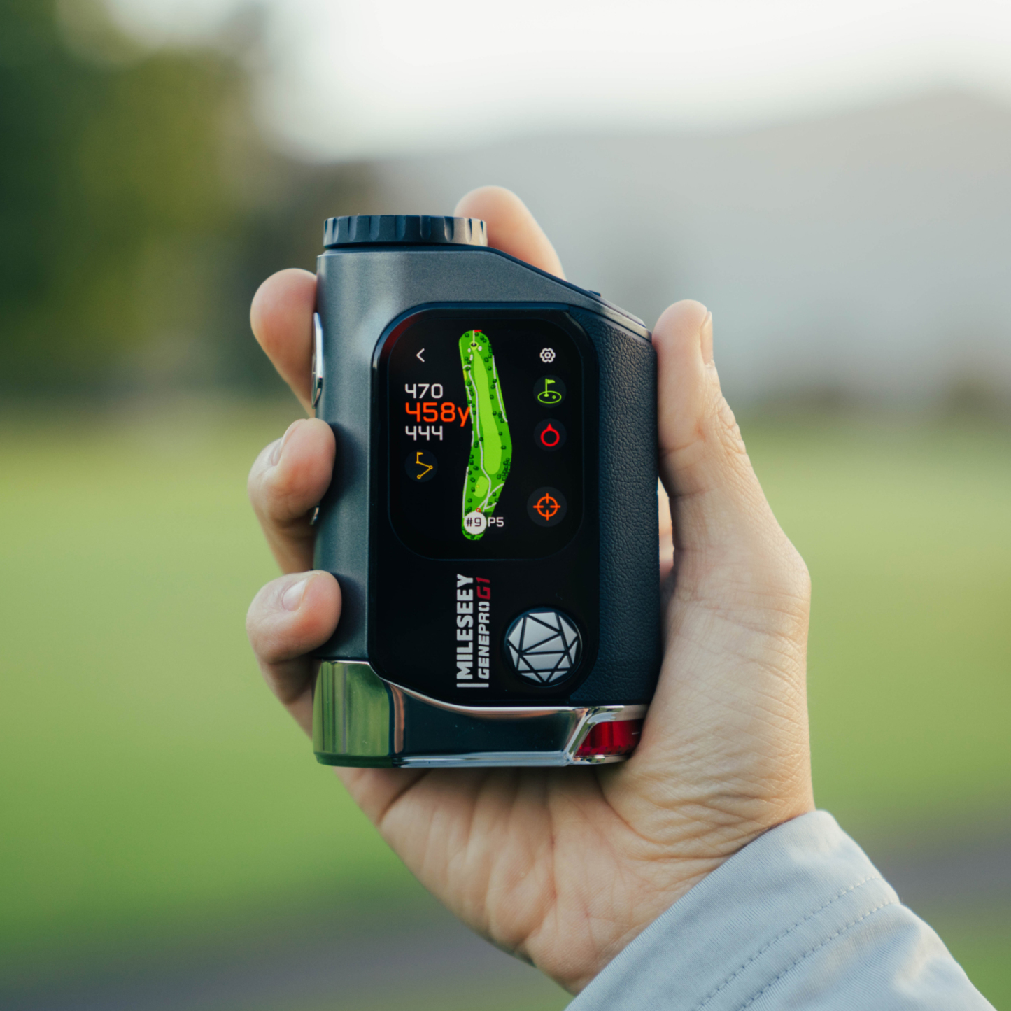 MILESEEY GenePro G1 Touchscreen & GPS Rangefinder