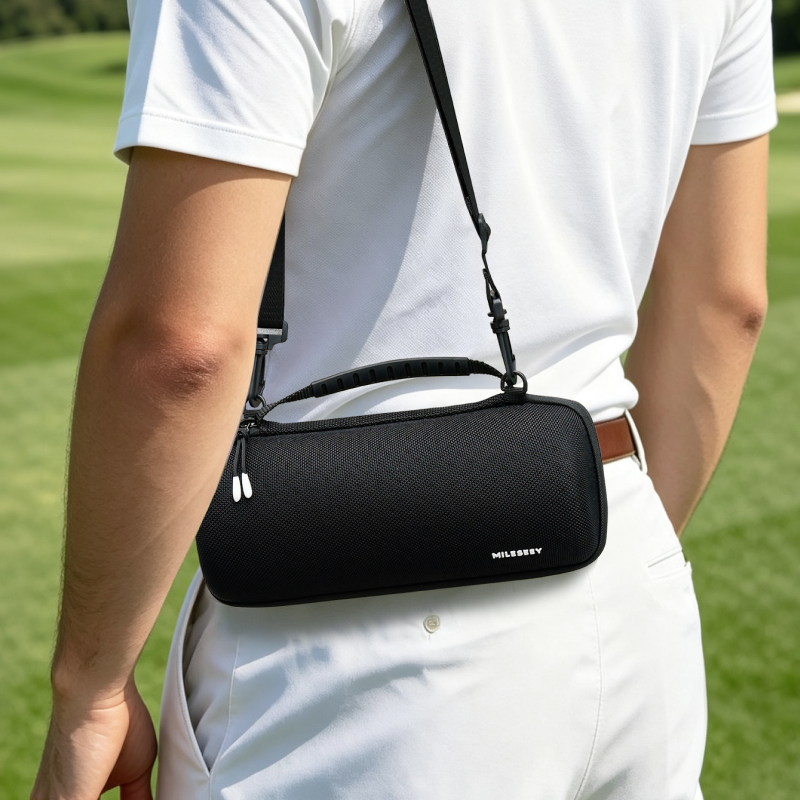 MILESEEY GeneSonic SonicShell™ Carrying Case