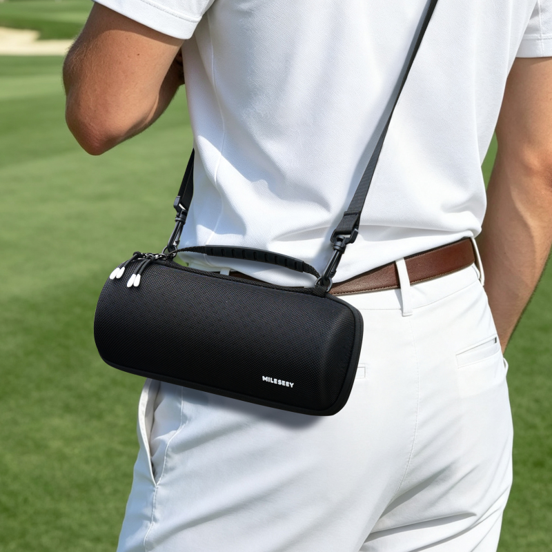 MILESEEY GeneSonic SonicShell™ Carrying Case