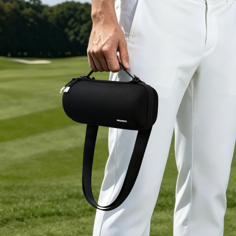 MILESEEY GeneSonic SonicShell™ Carrying Case