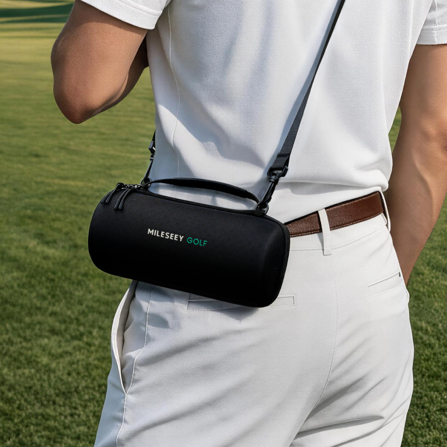 MILESEEY GeneSonic SonicShell™ Carrying Case