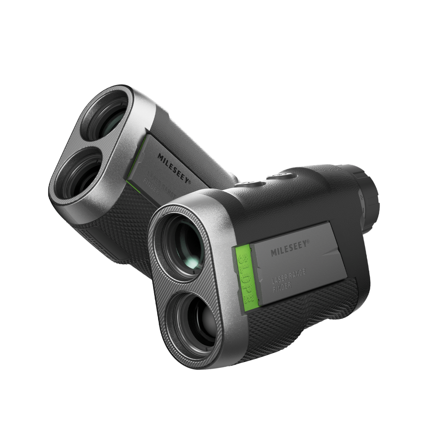 MILESEEY PF260 Tour Golf Rangefinder with Slope Switch