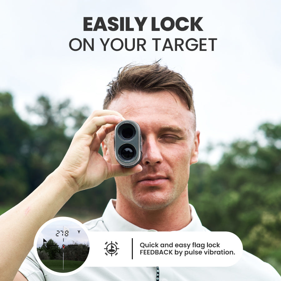 PF260 Tour Golf Rangefinder with Slope