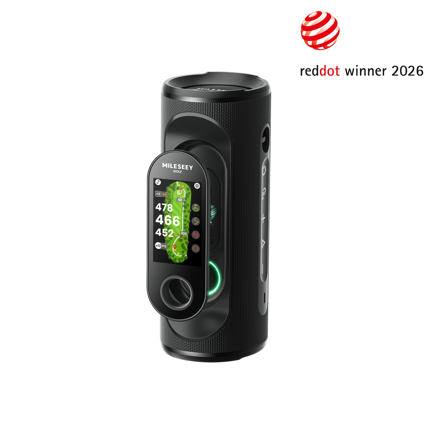 MILESEEY GeneSonic Pro Detachable Golf GPS Speaker