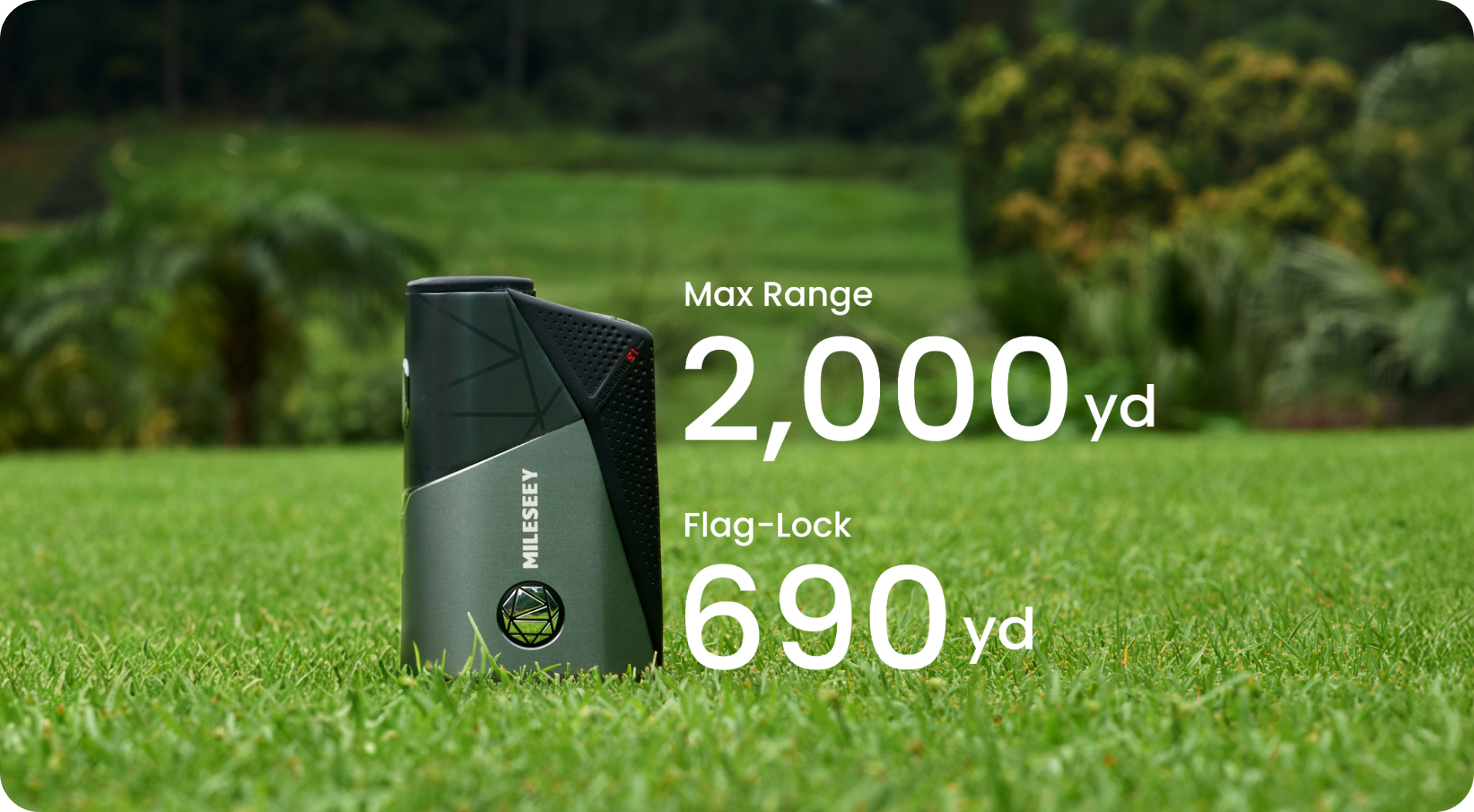 GenePro S1 long range golf rangefinder