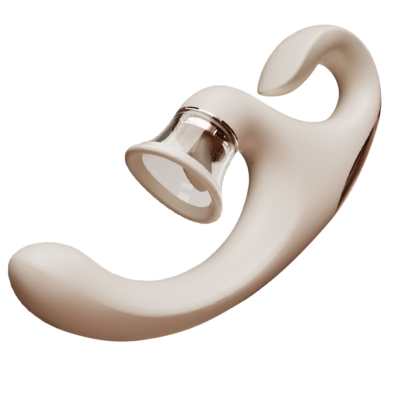 Sweetie Fox- Clitoral Arousal Tongue Licking Suction Vibration Triple Stimulation Vibrators-ENJOY