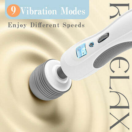 Enjoy S*X - Portable Magic Wand Lightweight with 8 Vibration 9 Speeds Bendable Massager-ENJOY