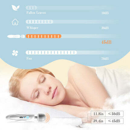 Enjoy S*X - Portable Magic Wand Lightweight with 8 Vibration 9 Speeds Bendable Massager-ENJOY
