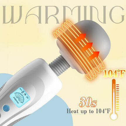 Enjoy S*X - Portable Magic Wand Lightweight with 8 Vibration 9 Speeds Bendable Massager-ENJOY