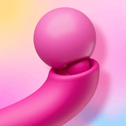 Enjoy S*X - G spot Vibrator with Dual-Ball Clit 7 Vibrating Tapping & 10 Rotating Stimulator-ENJOY