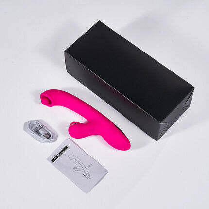Enjoy S*X - G spot Vibrator with Dual-Ball Clit 7 Vibrating Tapping & 10 Rotating Stimulator-ENJOY