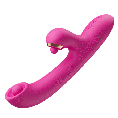 Enjoy S*X - G spot Vibrator with Dual-Ball Clit 7 Vibrating Tapping & 10 Rotating Stimulator-ENJOY