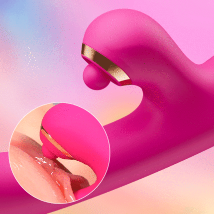 Enjoy S*X - G spot Vibrator with Dual-Ball Clit 7 Vibrating Tapping & 10 Rotating Stimulator-ENJOY