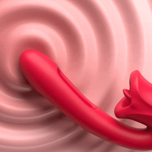 Enjoy S*X-Shaped Biting G Spot Soother with Vibration & Flapping-ENJOY