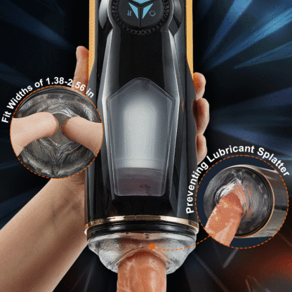 ACMEJOY - 5 Thrusting Rotating Masturbation Cup-ENJOY