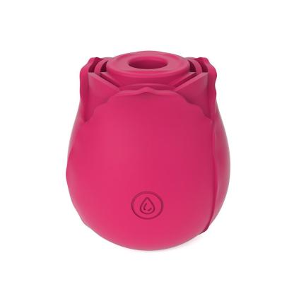 Enjoy S*X 7-Frequency Suction Ruby Rose Oral Sex Clitoral Stimulator Vibrator-ENJOY