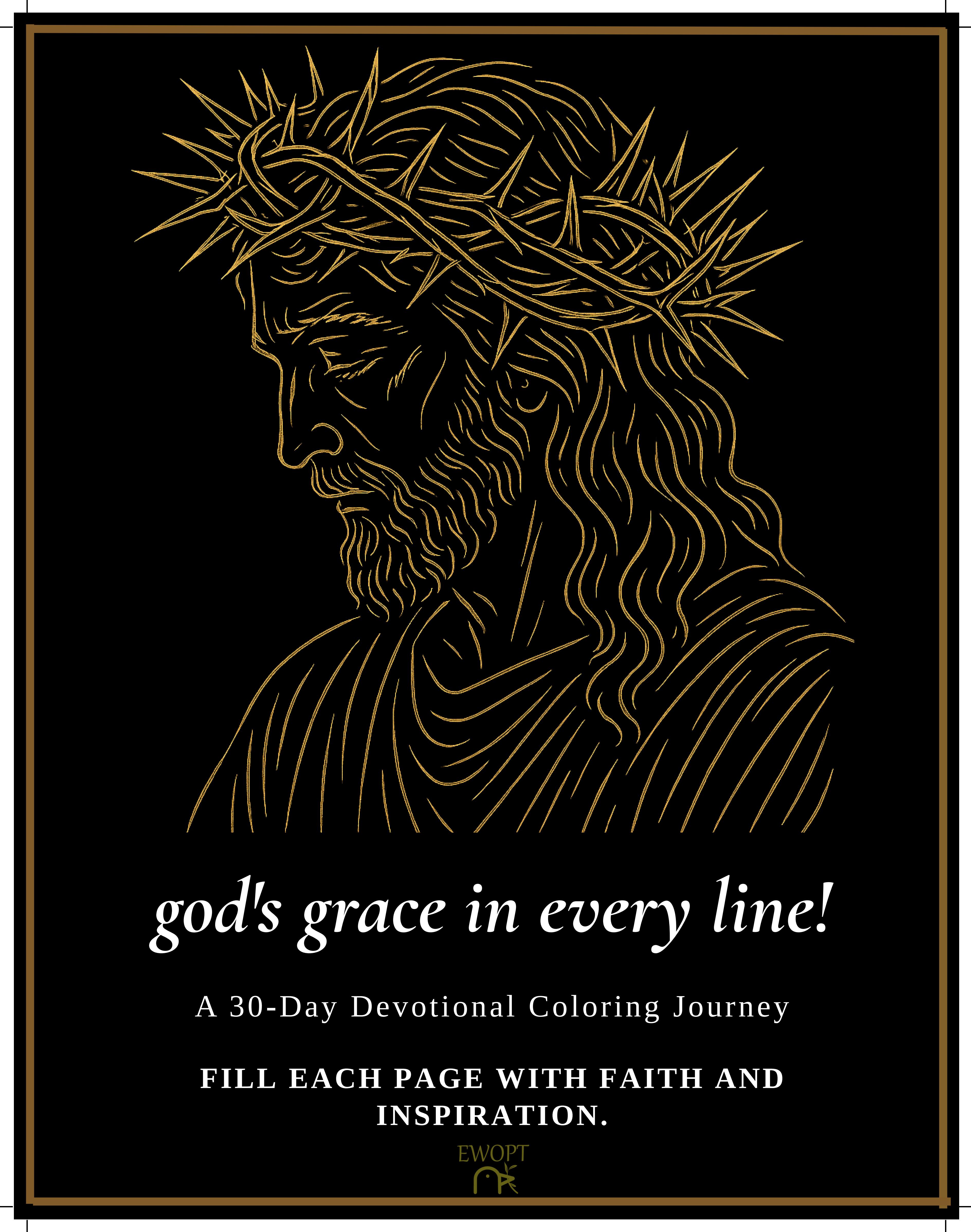 The Bible in a Month.Daily Bible Reading.Daily Scripture Tracing & Coloring Book.Inspirational Christian Gift Idea.Faith Journal for Women, Teens & Kids.Creative Art & Stress Relief