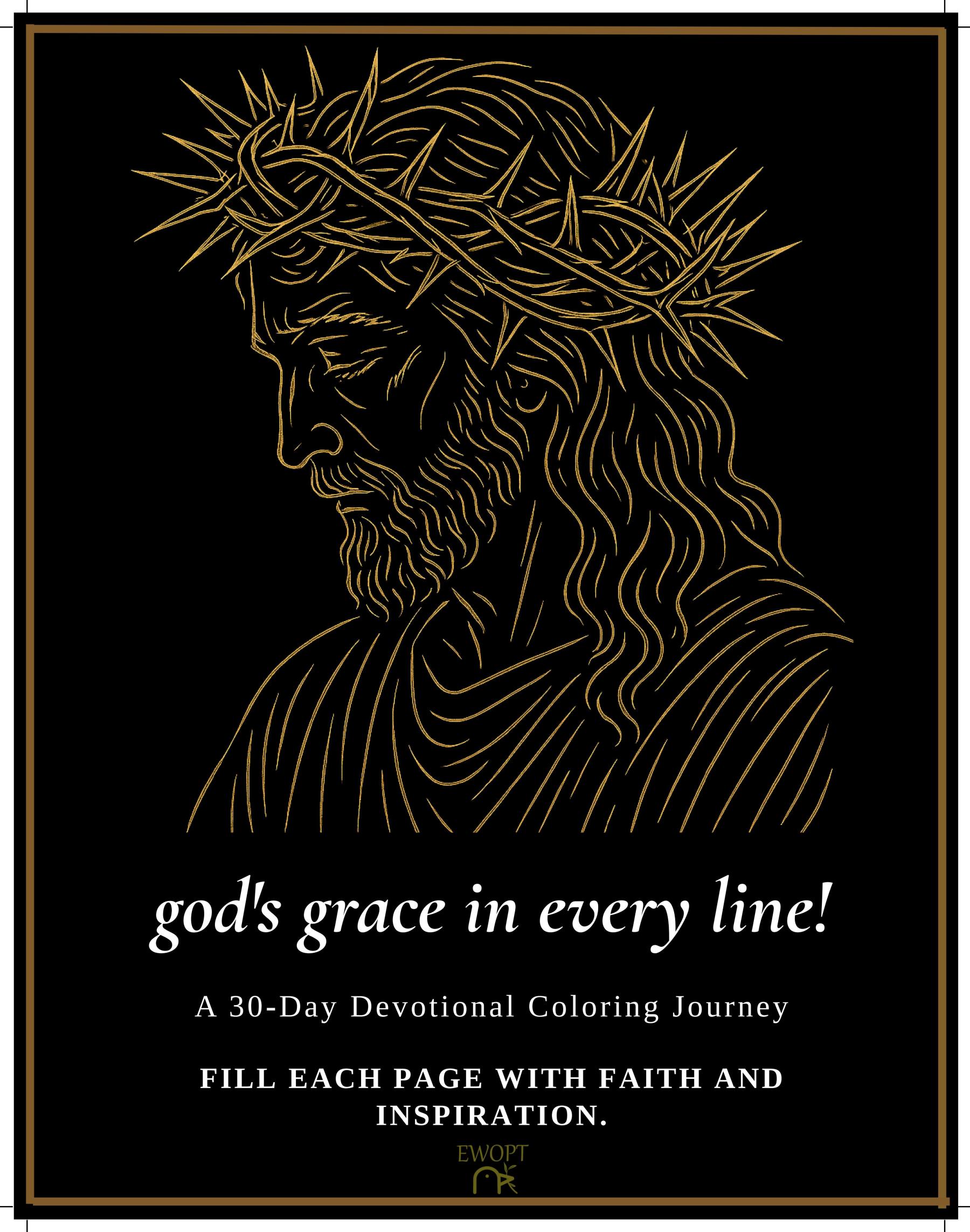 The Bible in a Month.Daily Bible Reading.Daily Scripture Tracing & Coloring Book.Inspirational Christian Gift Idea.Faith Journal for Women, Teens & Kids.Creative Art & Stress Relief