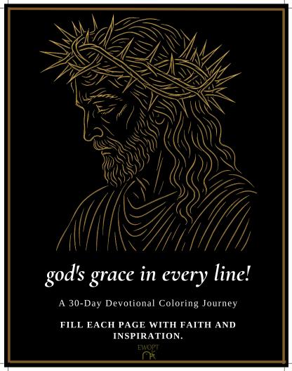 The Bible in a Month.Daily Bible Reading.Daily Scripture Tracing & Coloring Book.Inspirational Christian Gift Idea.Faith Journal for Women, Teens & Kids.Creative Art & Stress Relief