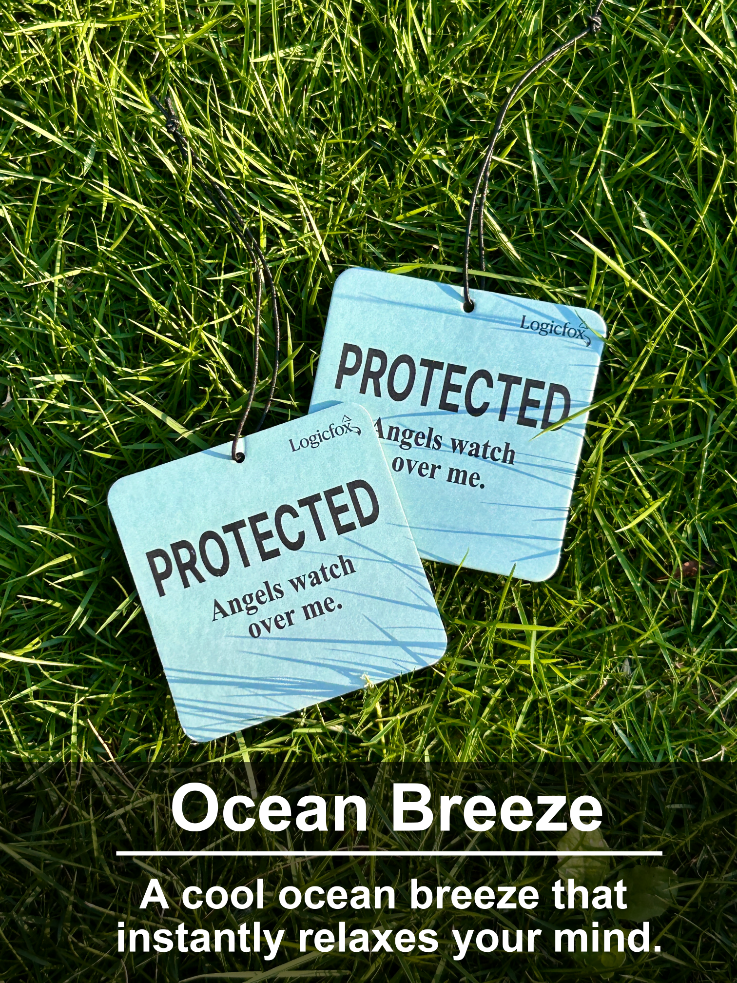 Air Fresheners Car Air Freshener. Hanging car Provides Long Lasting Scent for Auto or Home. Be Kind, 2 Air Fresheners