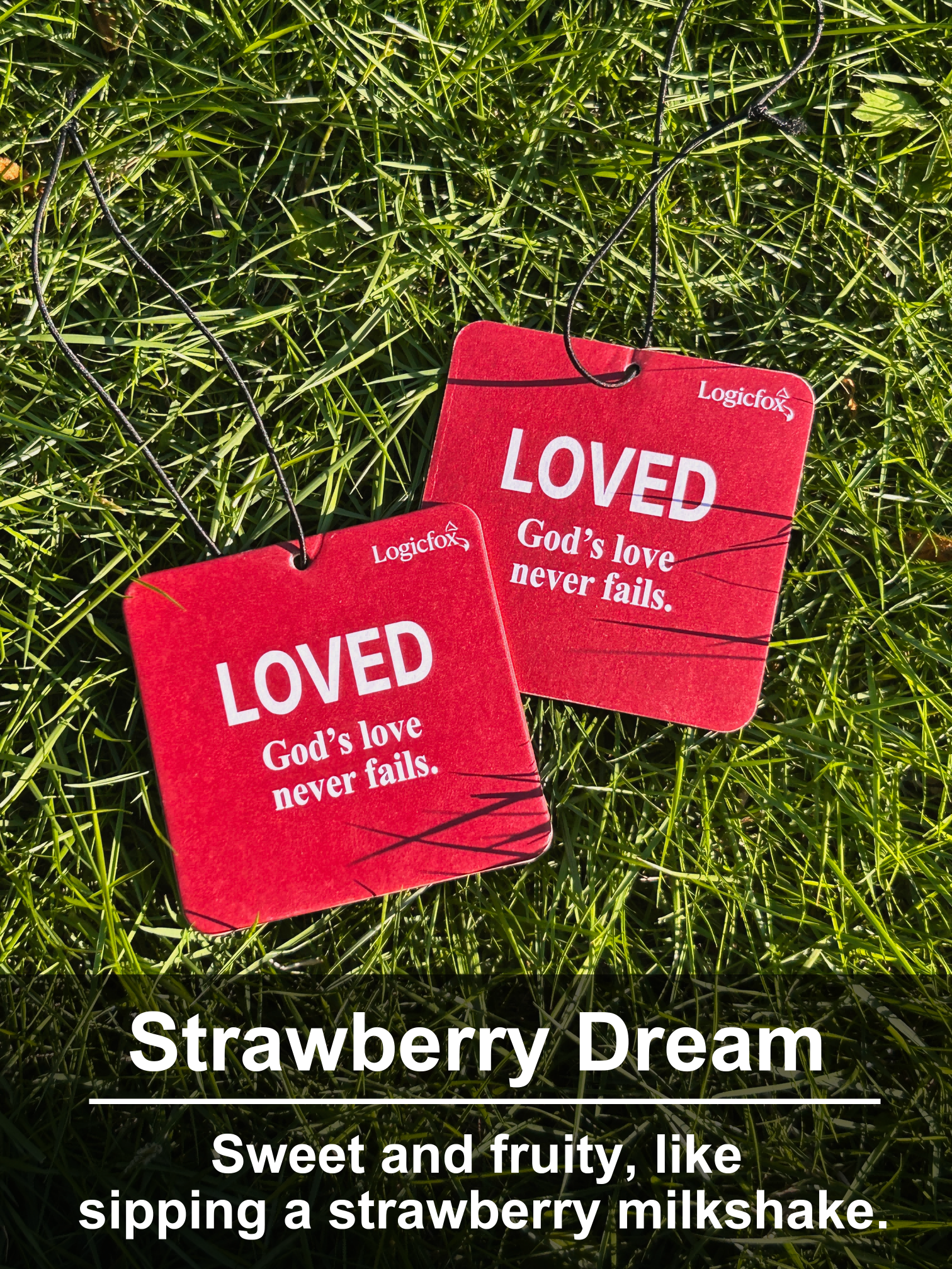 Air Fresheners Car Air Freshener. Hanging car Provides Long Lasting Scent for Auto or Home. Be Kind, 2 Air Fresheners