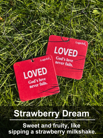 Air Fresheners Car Air Freshener. Hanging car Provides Long Lasting Scent for Auto or Home. Be Kind, 2 Air Fresheners