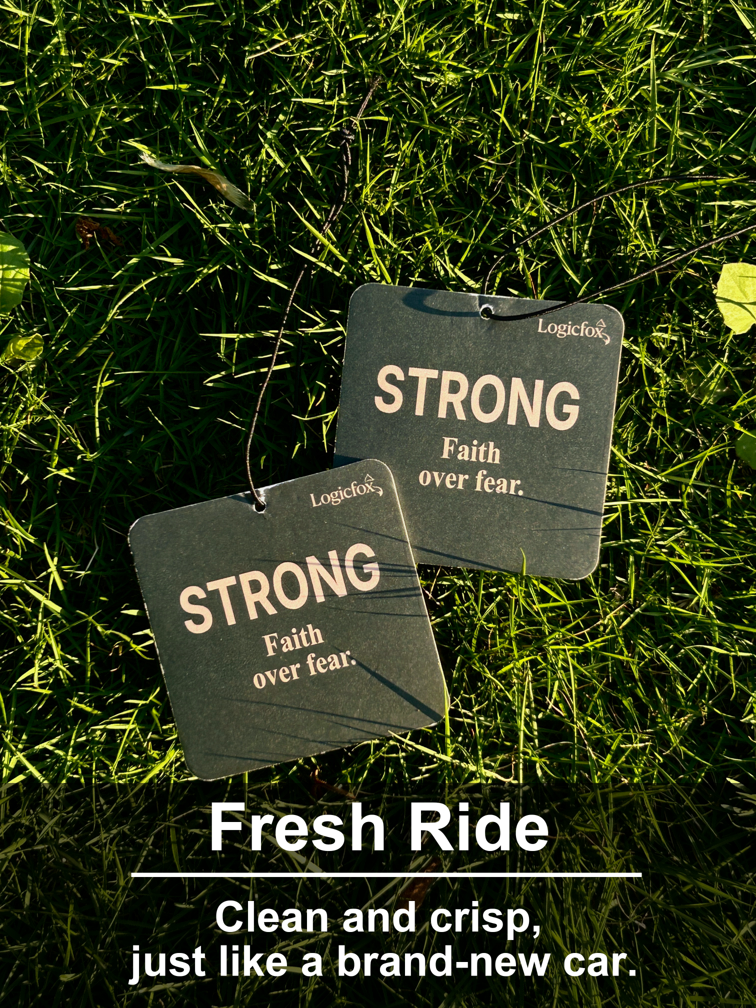 Air Fresheners Car Air Freshener. Hanging car Provides Long Lasting Scent for Auto or Home. Be Kind, 2 Air Fresheners