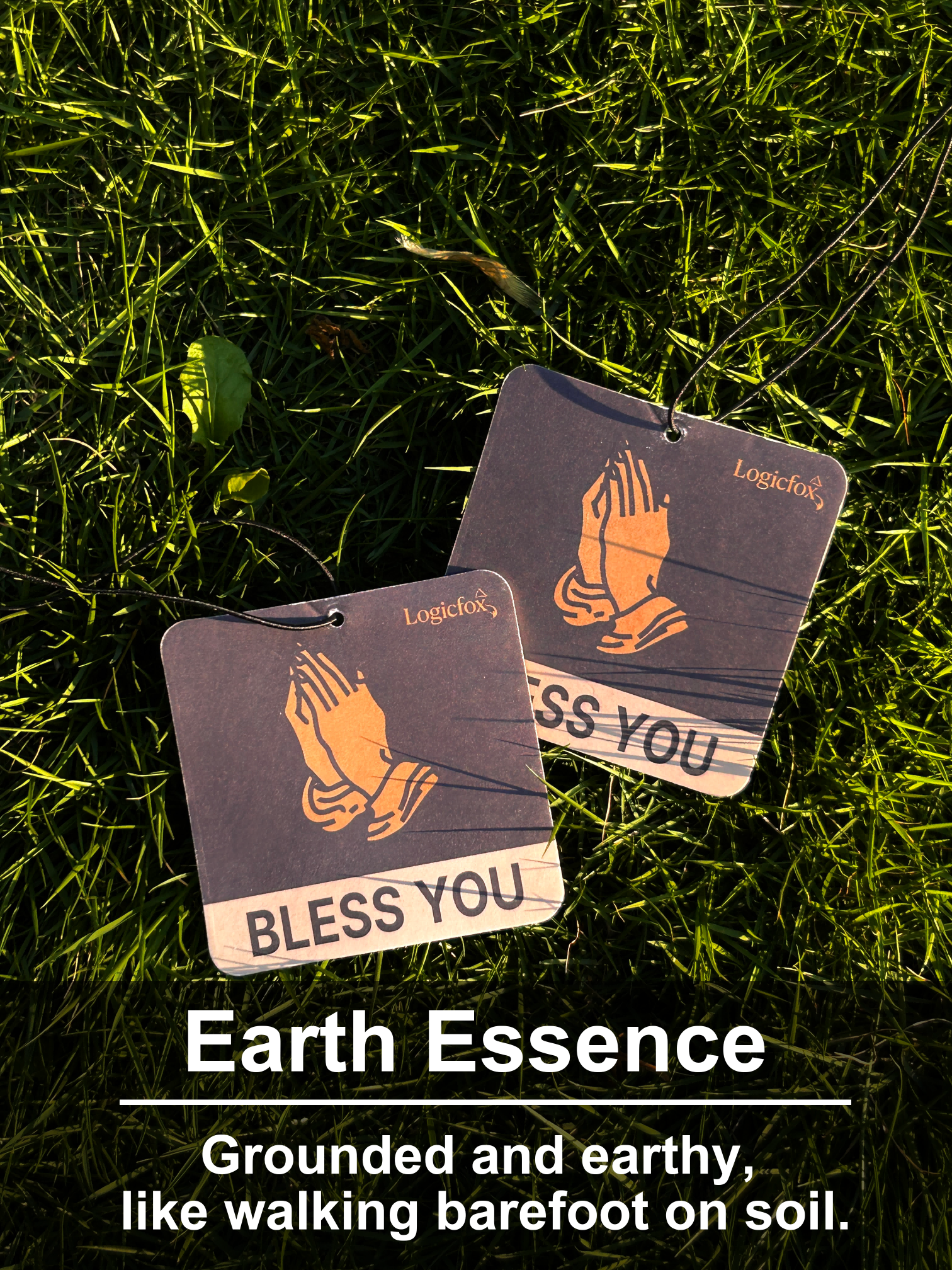 Air Fresheners Car Air Freshener. Hanging car Provides Long Lasting Scent for Auto or Home. Be Kind, 2 Air Fresheners