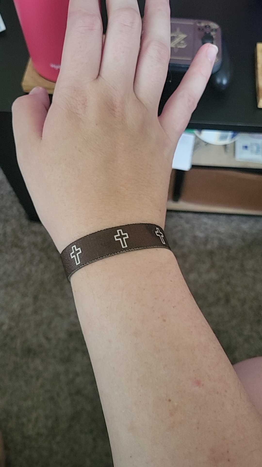 Trust God-EWOPT Daily Bible Bracelet-ewoptbracelet