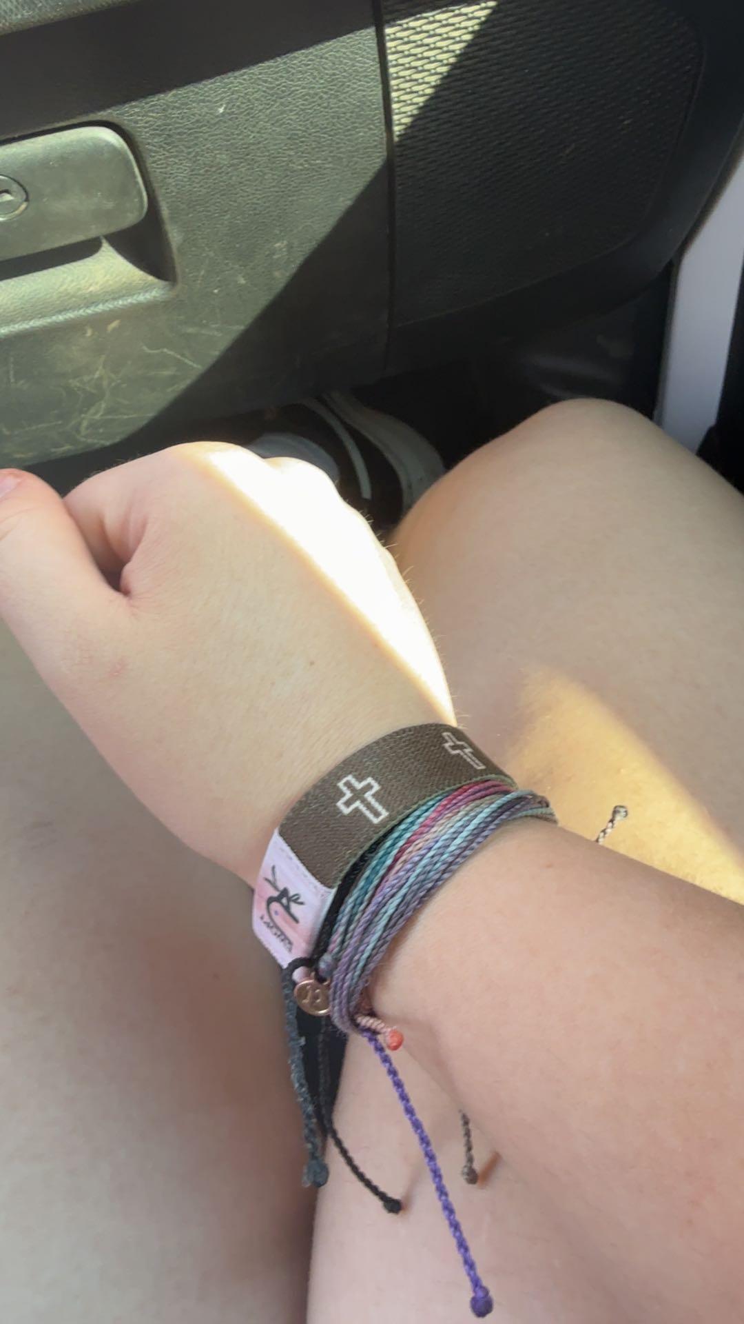 Trust God-EWOPT Daily Bible Bracelet-ewoptbracelet