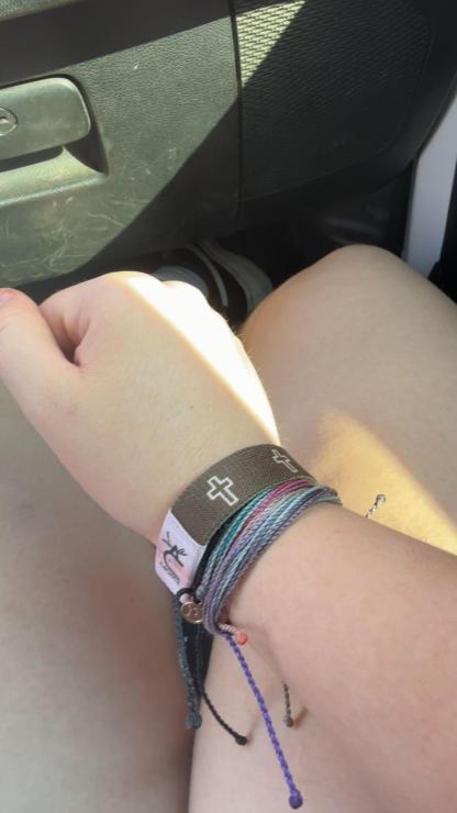 Trust God-EWOPT Daily Bible Bracelet-ewoptbracelet