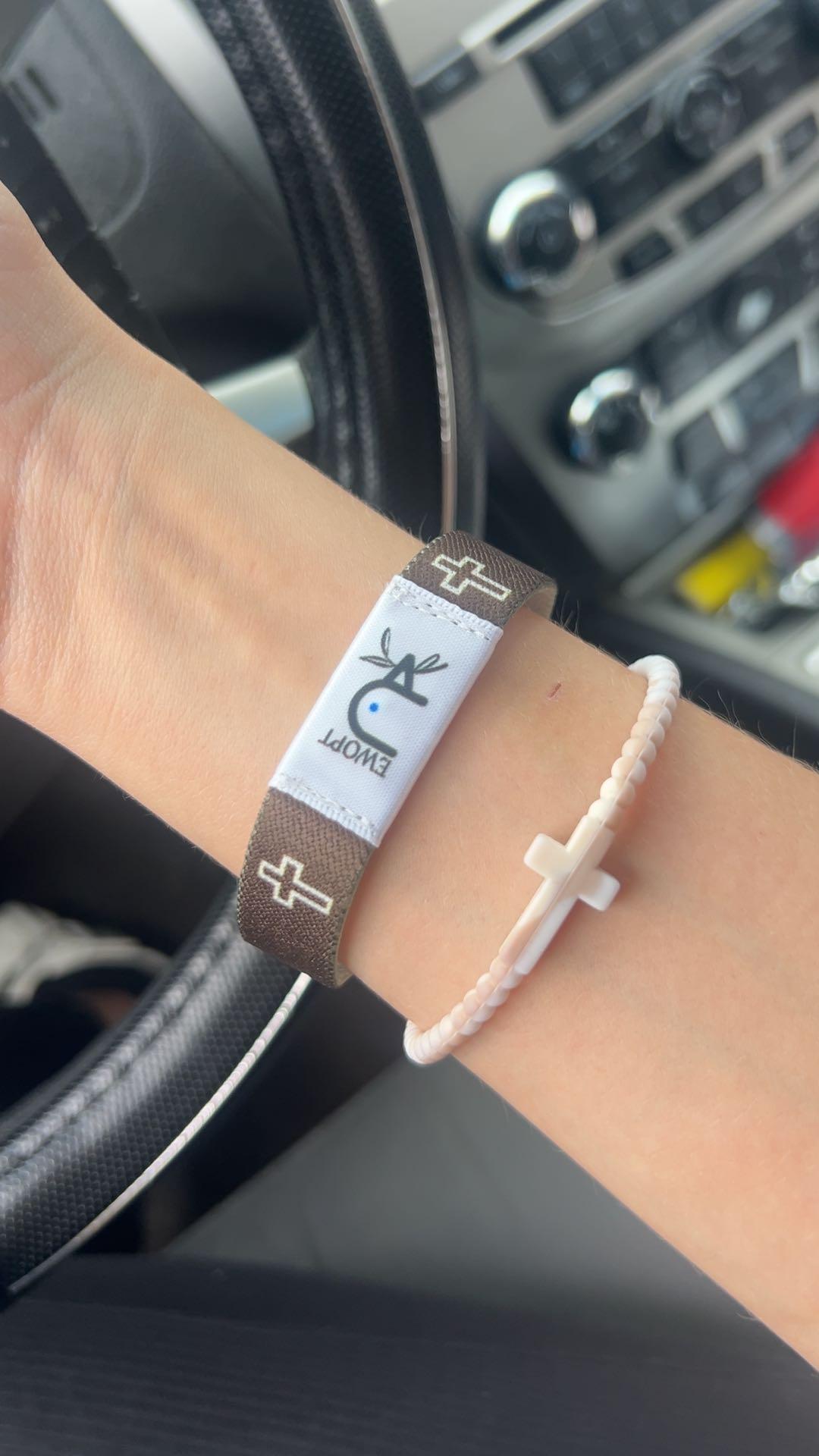 Trust God-EWOPT Daily Bible Bracelet-ewoptbracelet