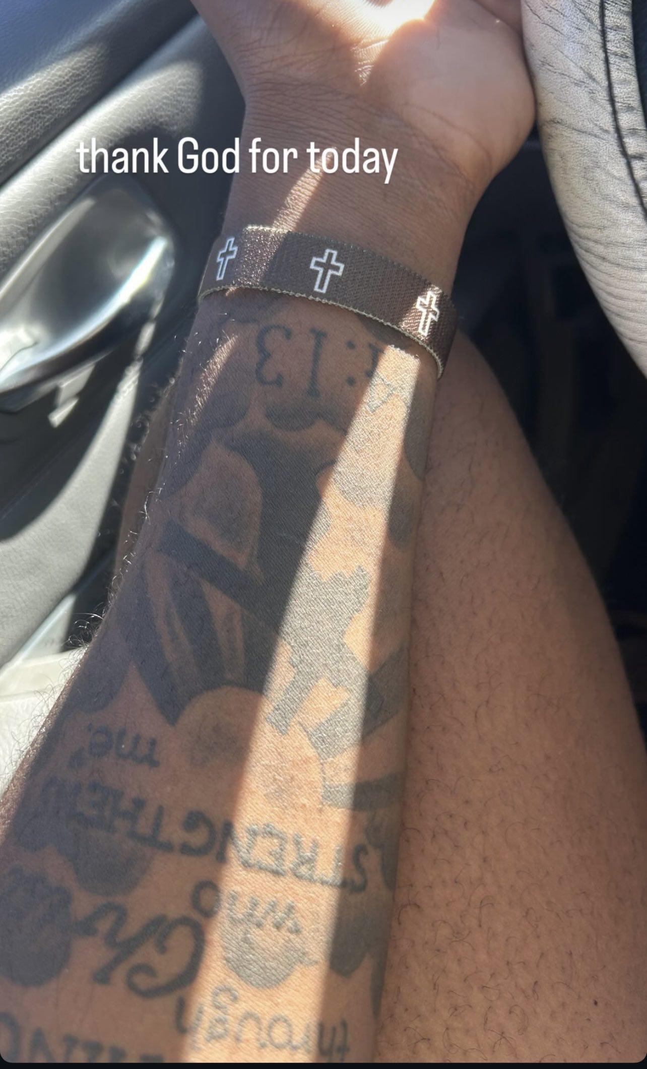 Trust God-EWOPT Daily Bible Bracelet-ewoptbracelet