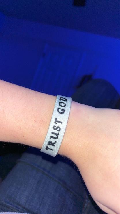 Trust God-EWOPT Daily Bible Bracelet-ewoptbracelet