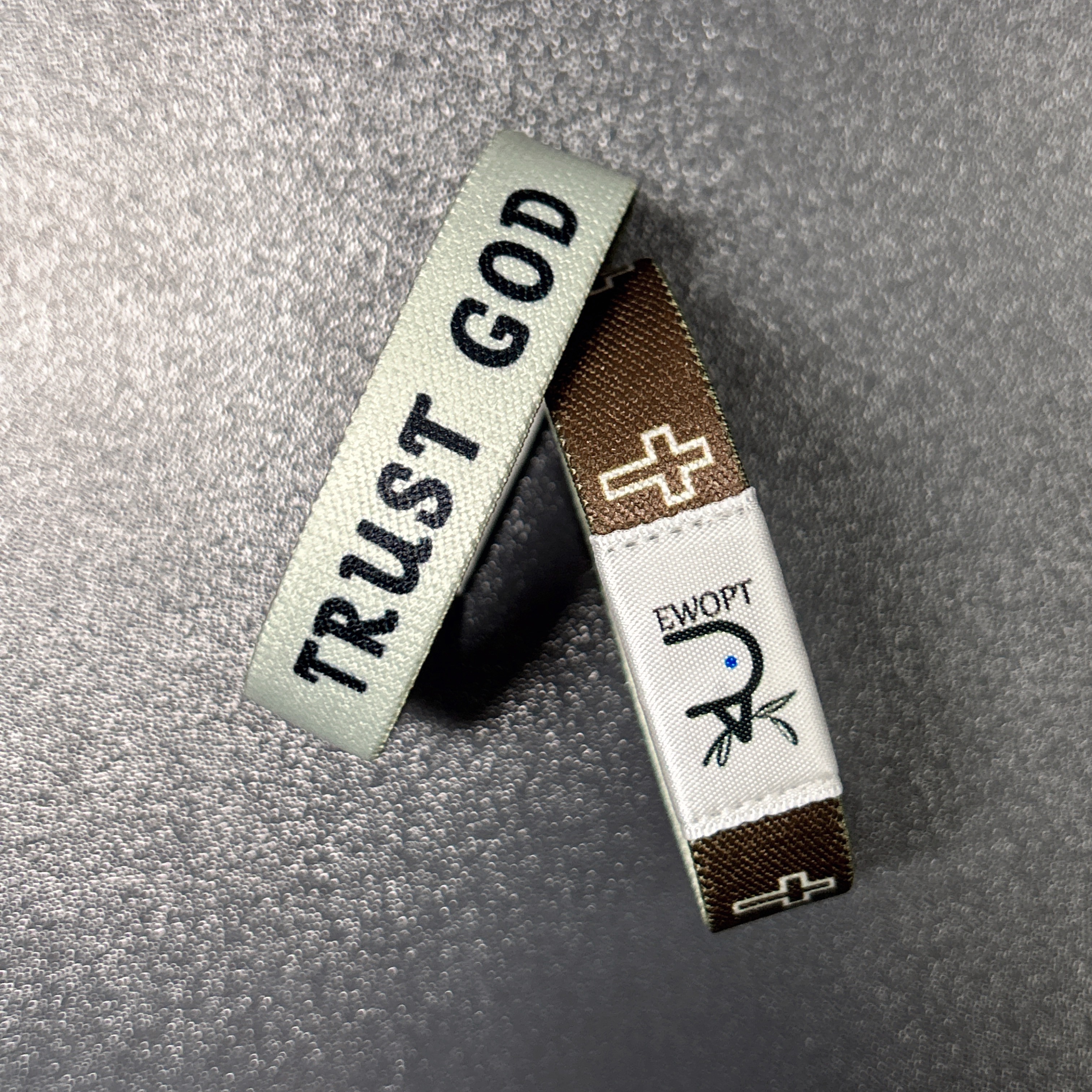 Trust God-EWOPT Daily Bible Bracelet-ewoptbracelet